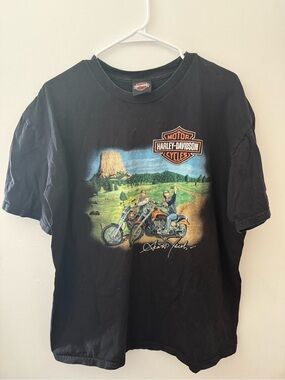 Harley-Davidson limited edition Scott Jacob’s black tee